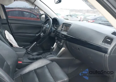 2013 Mazda Cx-5 Grand Touring from USA, damaged, VIN JM3KE4DE6D0100365